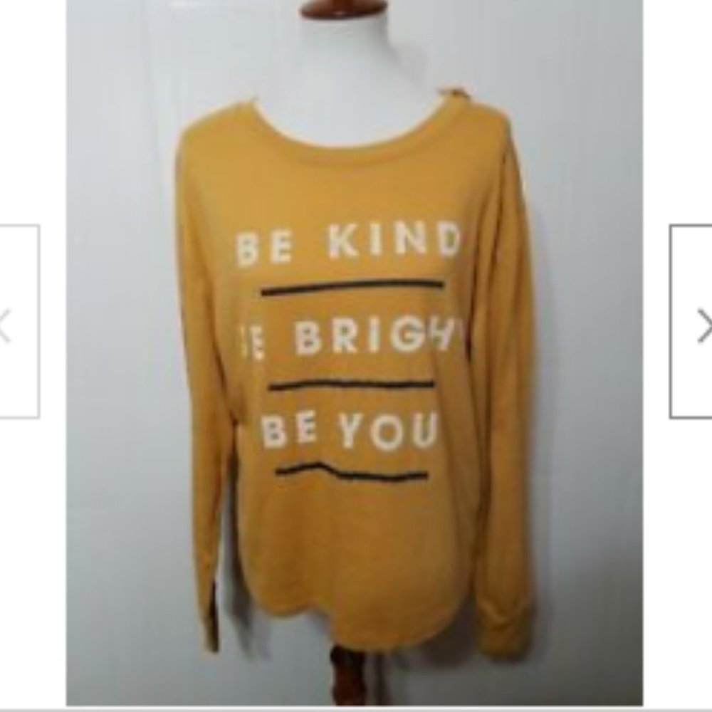 *SALE* Zoe + Liv T-Shirt Long Sleeve Crew Neck Top